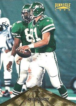 Kyle Brady New York Jets 1996 Pinnacle NFL #15